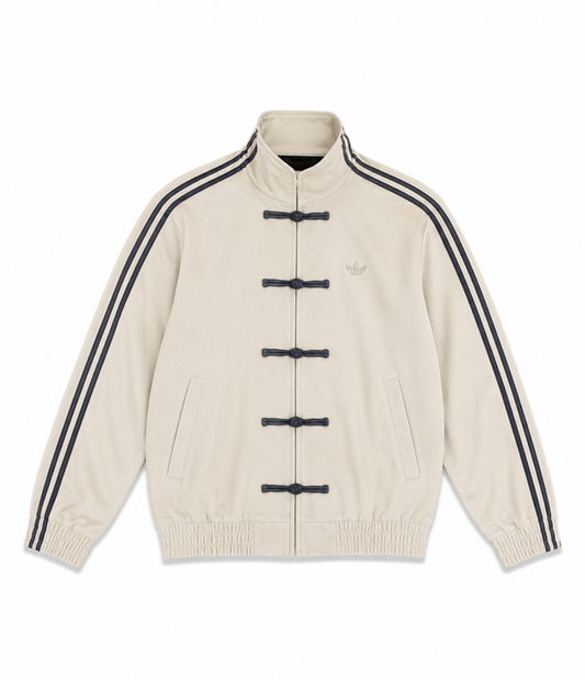 Adidas Chinese New Year Jacket Gamuza Beige Crema