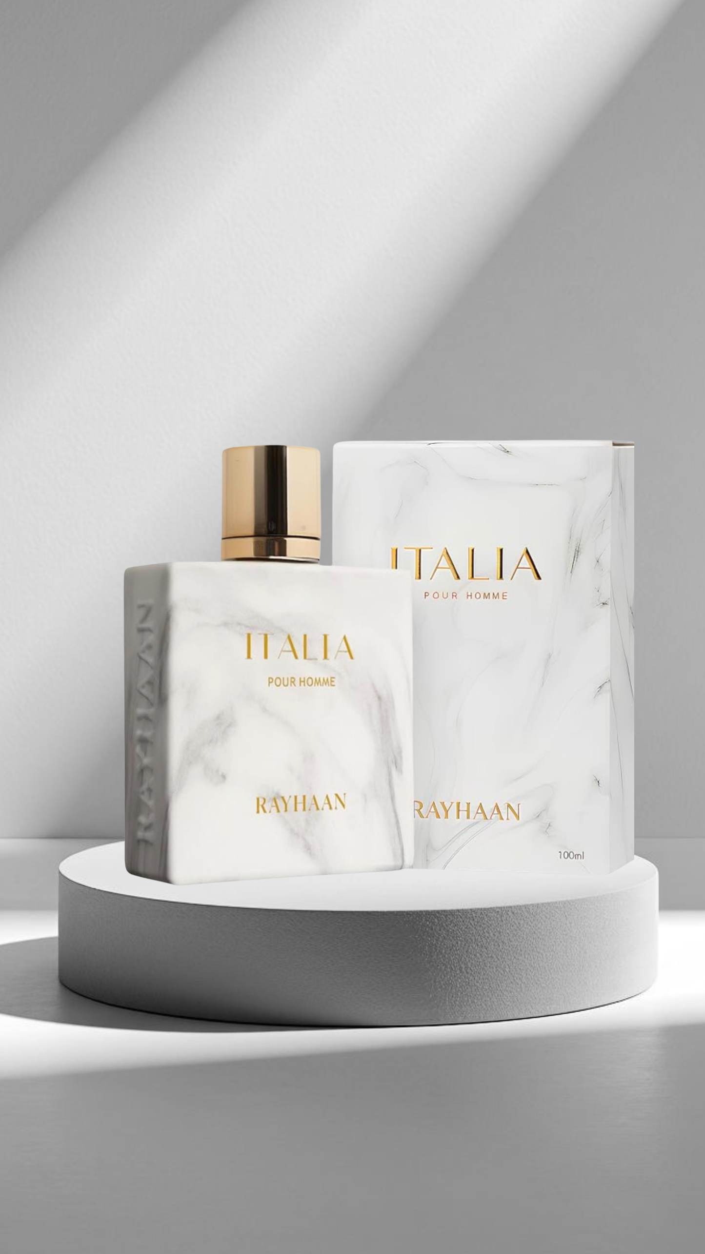 Rayhaan Italia Pour Homme - 100 ml