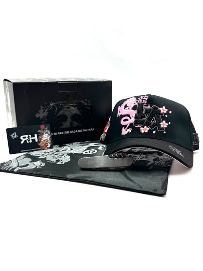 GORRA RICO HATS - JAPAN 2.0 BLACK (FULL SET)