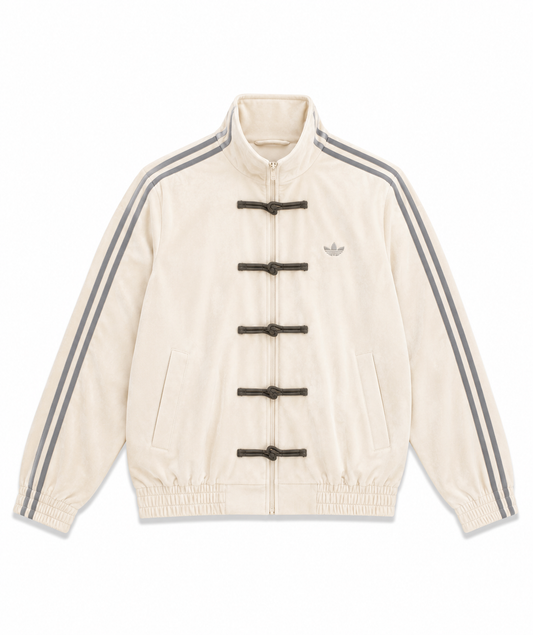Adidas Chinese New Year Jacket Gamuza Beige Crema