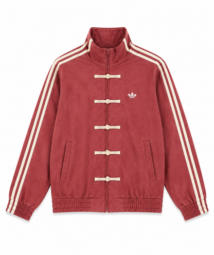 Jacket Adidas Chinese Knot Roja de Gamuza