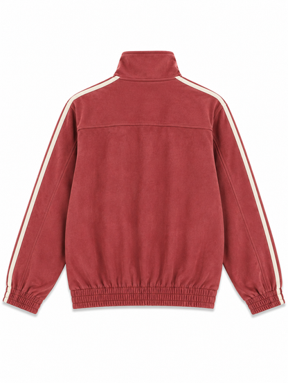 Jacket Adidas Chinese Knot Roja de Gamuza
