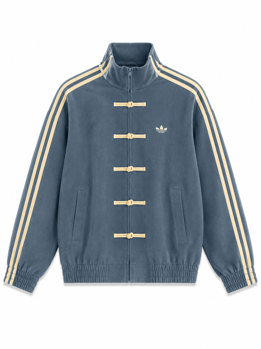 Adidas Jacket Chinese New Year Azul Petróleo