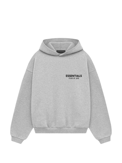 Hoodie Essentials Fear of God SS24 – Gris Claro