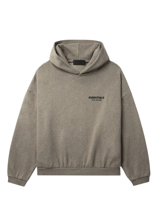 FEAR OF GOD GRIS OSCURO ESSENTIALS SS24