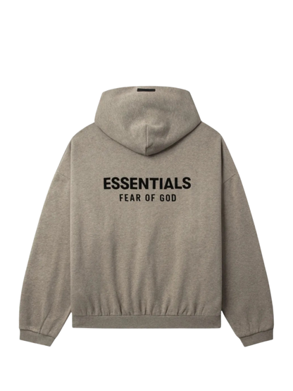 Hoodie Essentials Fear of God SS24 – Gris Oscuro