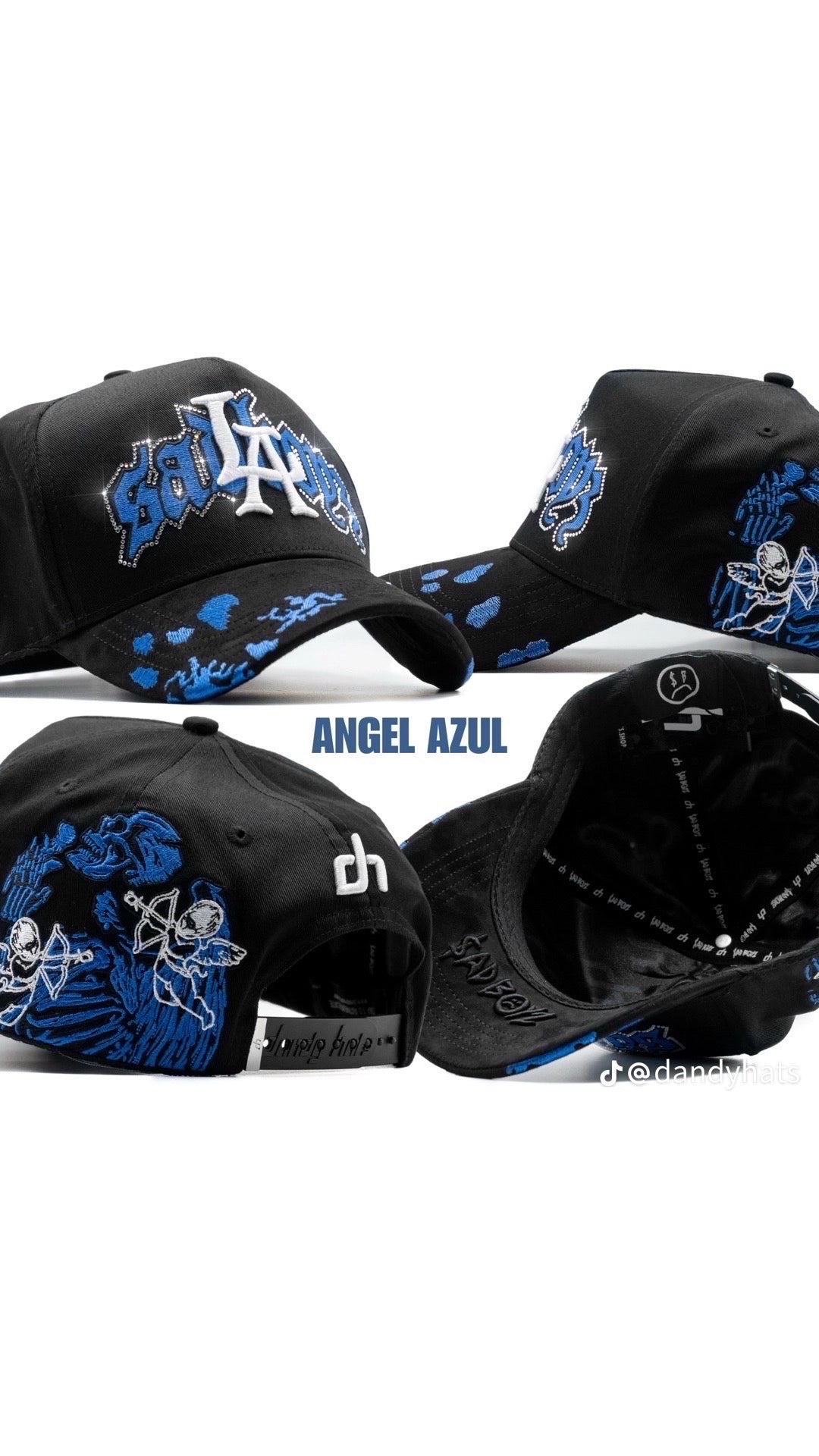 DANDY HATS - ANGEL AZUL