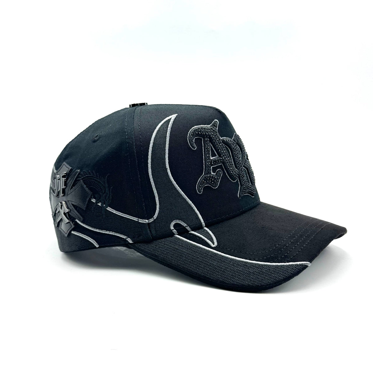 Gorra Báez x Shifu - AB’zTotal Black