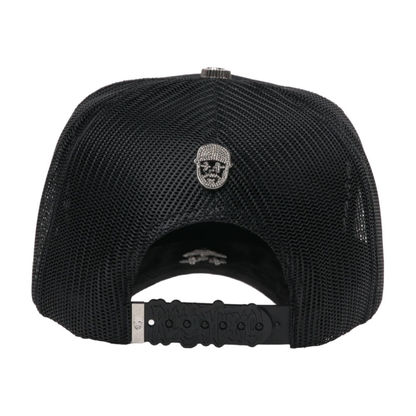 (PREVENTA) GORRA BARBAS HATS X RICO O MUERTO - RICHLIFE BLACK