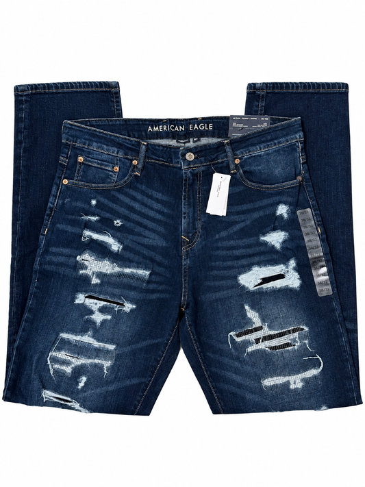 American Eagle Slim AirFlex Dark Blue Denim