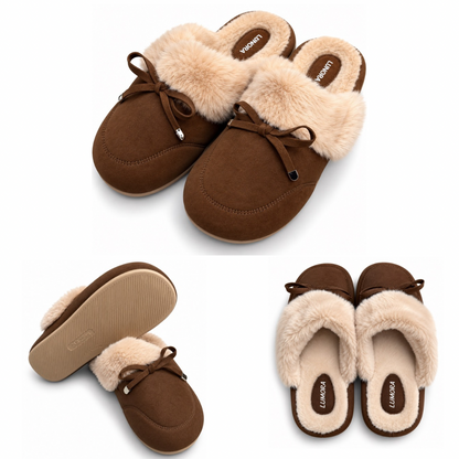 Pantuflas Lumora Soft Mocca