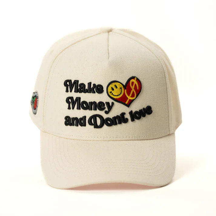 CHIQUETE - Money Love Snapback HUESO