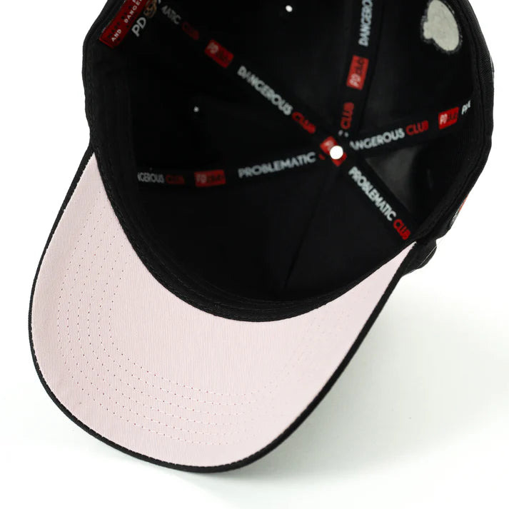 CHIQUETE - Money Love Negra Snapback