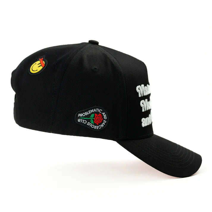 CHIQUETE - Money Love Negra Snapback