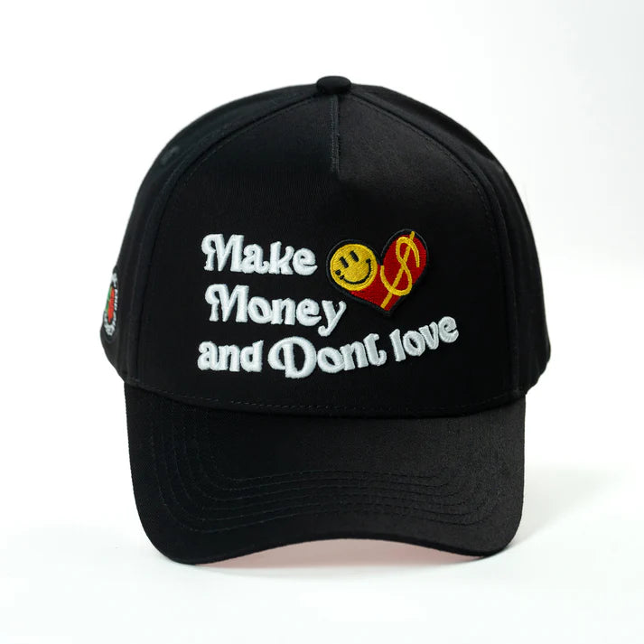 CHIQUETE - Money Love Negra Snapback