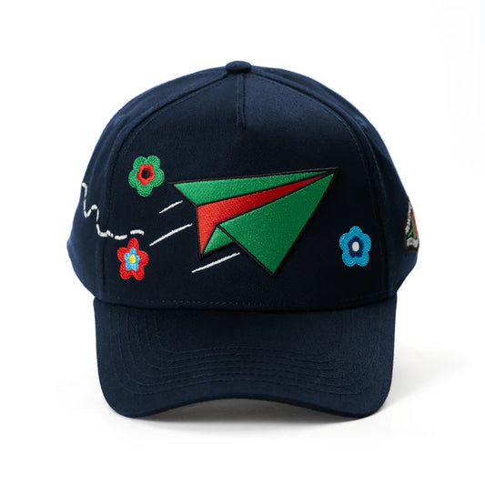 CHIQUETE - Paperplane Azul Snapback