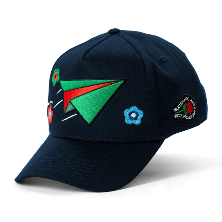 CHIQUETE - Paperplane Azul Snapback