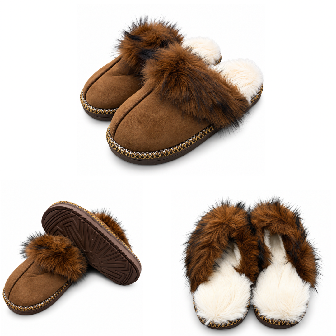 Pantuflas Milano Suede Luxe  |DAMA FE078 LISTO