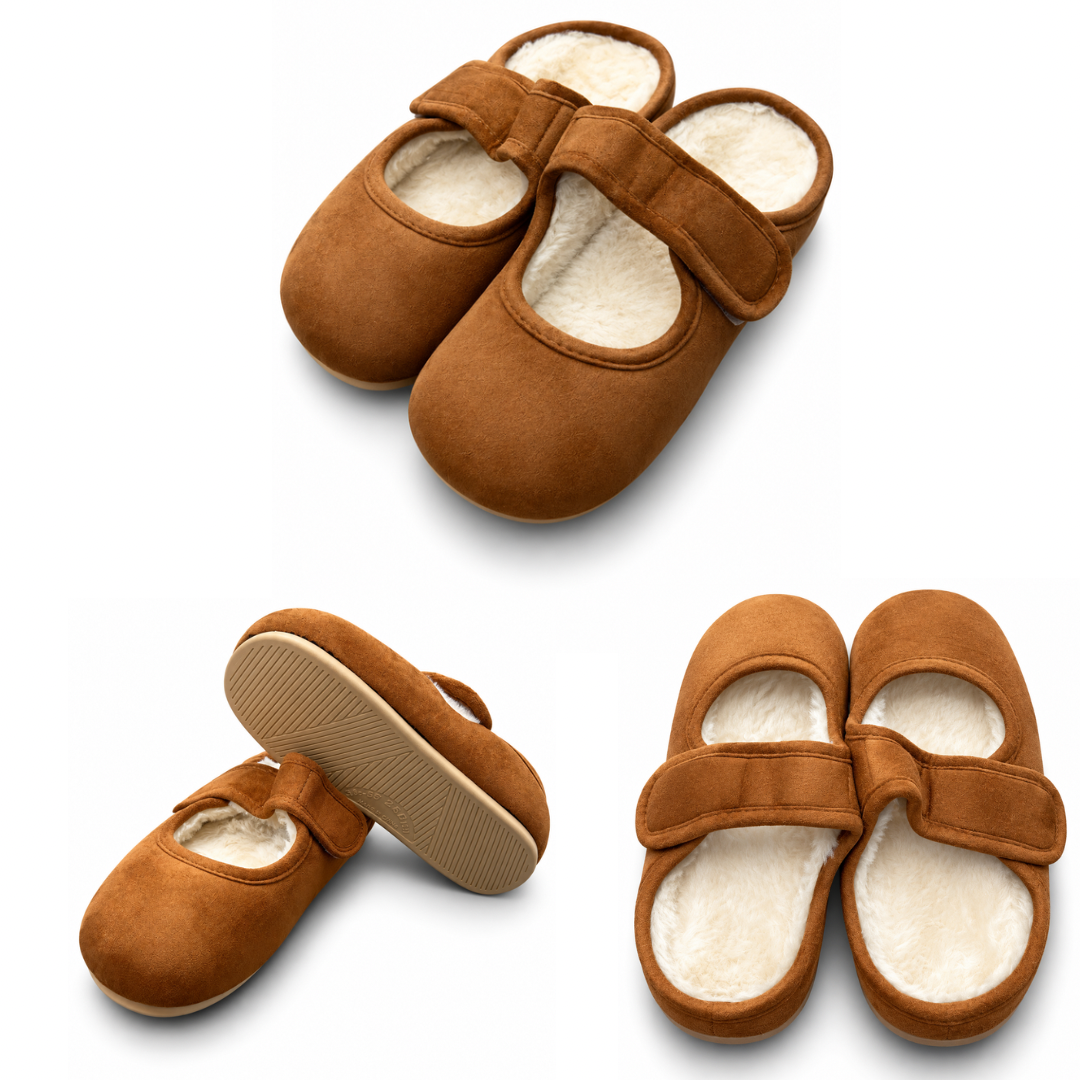Pantuflas Bella Mary Jane  |DAMA FE106 LISTO