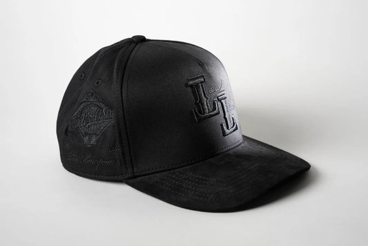 GORRA EL TIROS CAPS - LOU LOU ALL BLACK