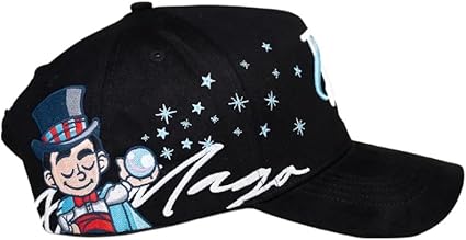 GORRA 31 HATS X EL MAGO - CAJA Y CUBRE POLVO