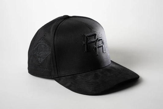 GORRA EL TIROS CAPS - PRC ALL BLACK