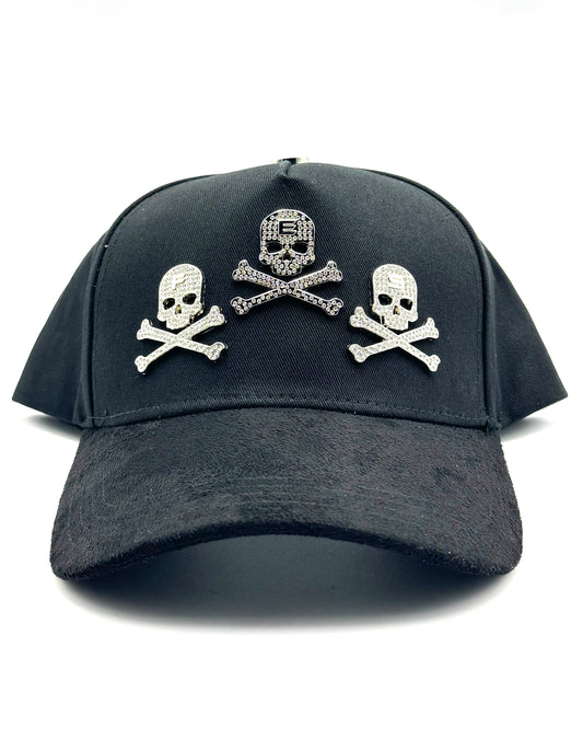 GORRA BARBAS HATS - SKULLS F. E . S
