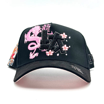 GORRA RICO HATS - JAPAN 2.0 BLACK (FULL SET)