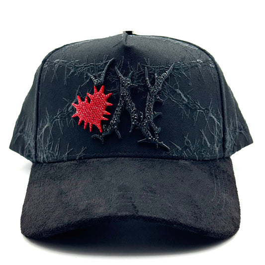 GORRA BARBAS HATS - HEARTBREAK