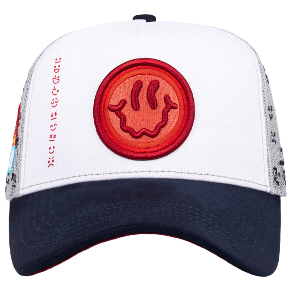 JC Hats Black King Card Snapback – 1794 BLKBLK, One Size Adjustable