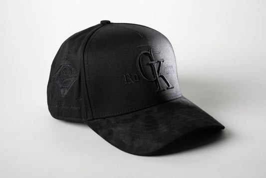 GORRA EL TIROS CAPS - ROCKSTAR ALL BLACK