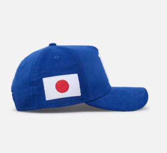 NEW ERA - Los Angeles Dodgers "Japan Pack" azul pana