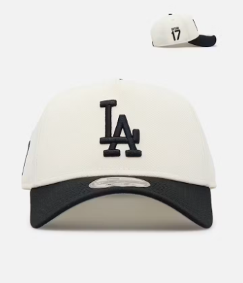 NEW ERA - Los Angeles Dodgers "Japan Pack" blanca con negro