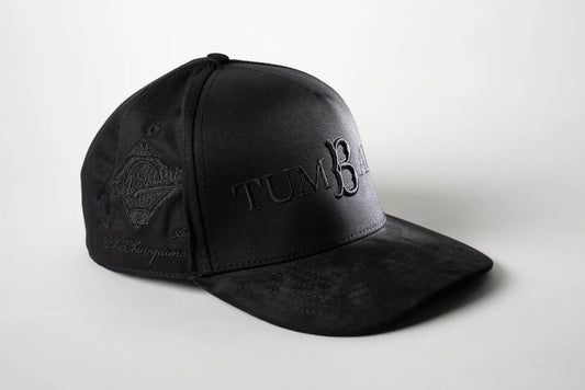 GORRA EL TIROS CAPS - TUMBADO ALL BLACK